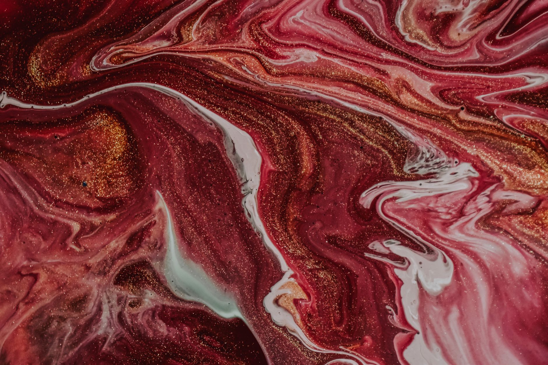 colorful gradient background of liquid bright dyes